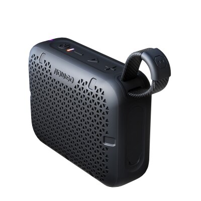 NowGo Stone M1 5W Su Geçirmez Taşınabilir Bluetooth 5.4 Hoparlör Siyah - 3