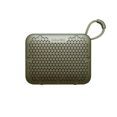NowGo Stone M1 5W Su Geçirmez Taşınabilir Bluetooth 5.4 Hoparlör Yeşil
