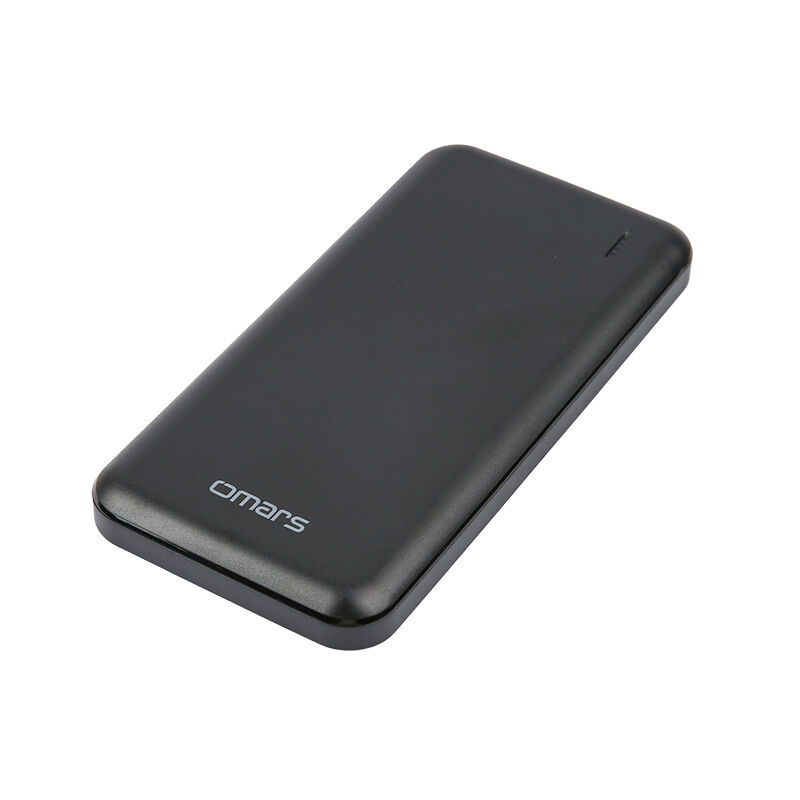 Omars 10000 mAh 3 Portlu Çift USB-A & Type-C PD20W Hızlı Şarj Powerbank - 4