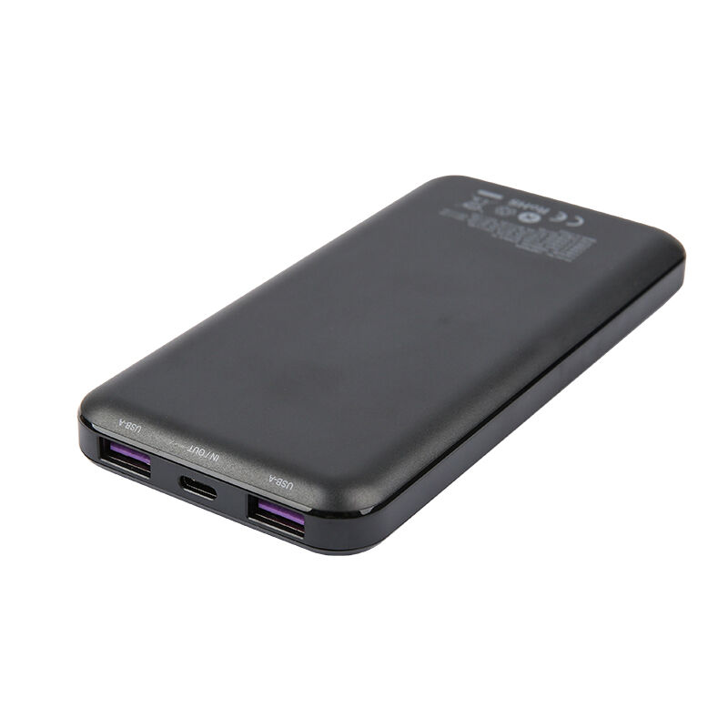 Omars 10000 mAh 3 Portlu Çift USB-A & Type-C PD20W Hızlı Şarj Powerbank - 5