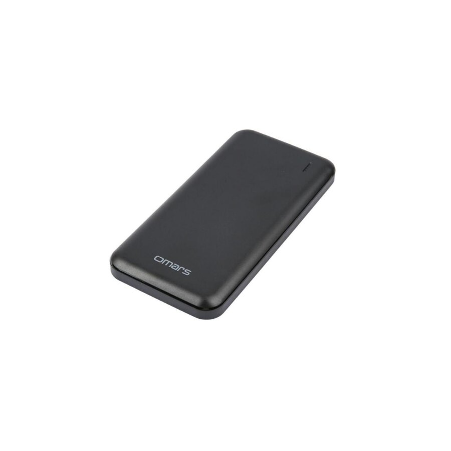 Omars 10000 mAh 3 Portlu Çift USB-A & Type-C PD20W Hızlı Şarj Powerbank - 1