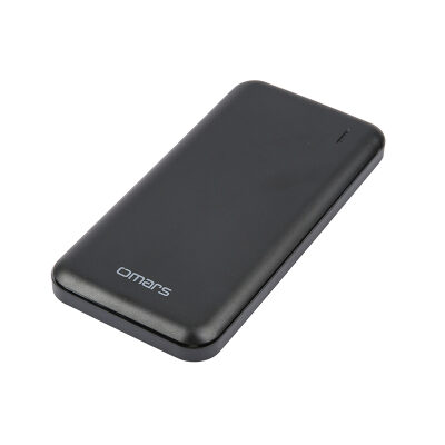 Omars 10000 mAh 3 Portlu Çift USB-A & Type-C PD20W Hızlı Şarj Powerbank - 4