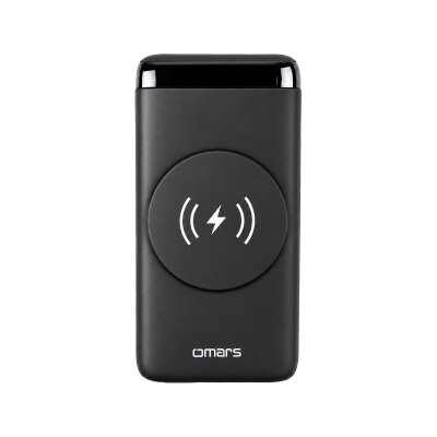Omars 20W 10000mAh Kablosuz Şarj Powerbank LED Göstergeli USB Type-C ve Magsafe Uyumlu