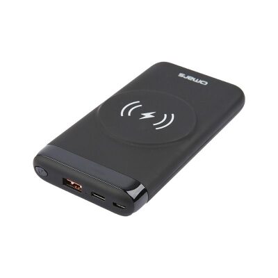 Omars 20W 10000mAh Kablosuz Şarj Powerbank LED Göstergeli USB Type-C ve Magsafe Uyumlu - 2