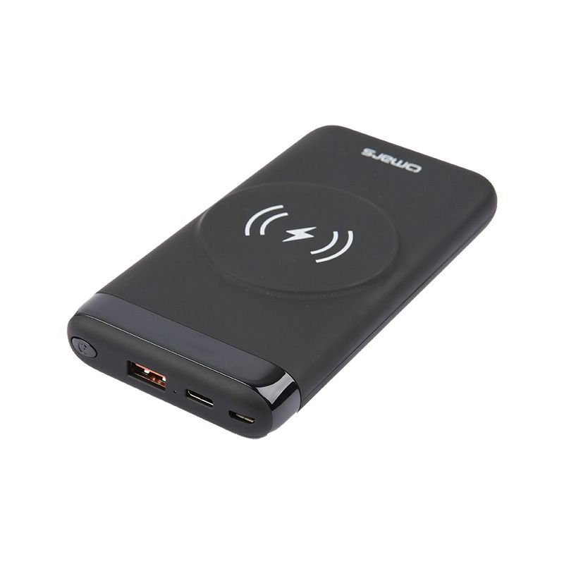 Omars 20W 10000mAh Kablosuz Şarj Powerbank LED Göstergeli USB Type-C ve Magsafe Uyumlu - 2