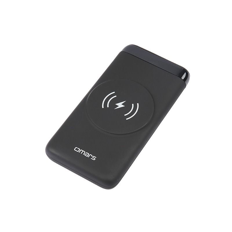 Omars 20W 10000mAh Kablosuz Şarj Powerbank LED Göstergeli USB Type-C ve Magsafe Uyumlu - 4