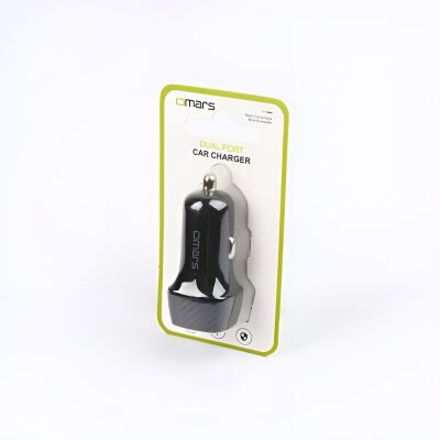 Omars 2.4A Çift USB Çıkışlı Araç içi Şarj Cihazı - 4