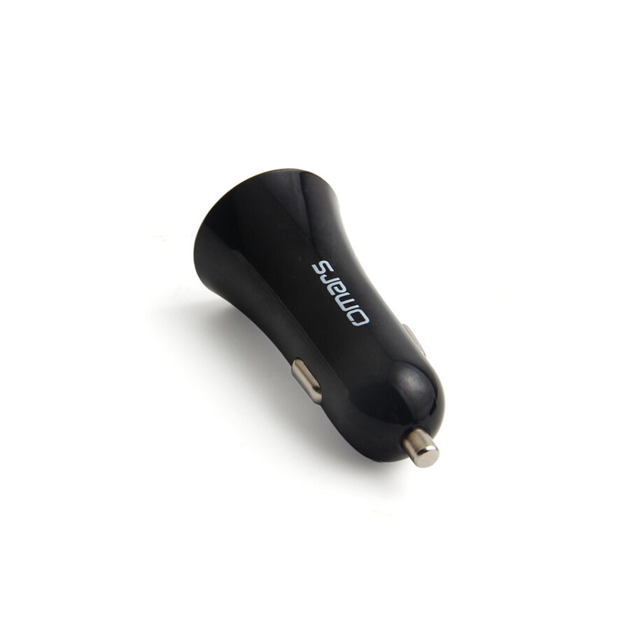 Omars 3.4A 17W Çift USB Çıkışlı Araç Şarj Cihazı - 1