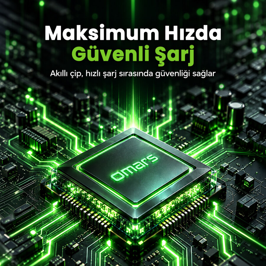 Omars 3.4A 17W Çift USB Çıkışlı Araç Şarj Cihazı - 7