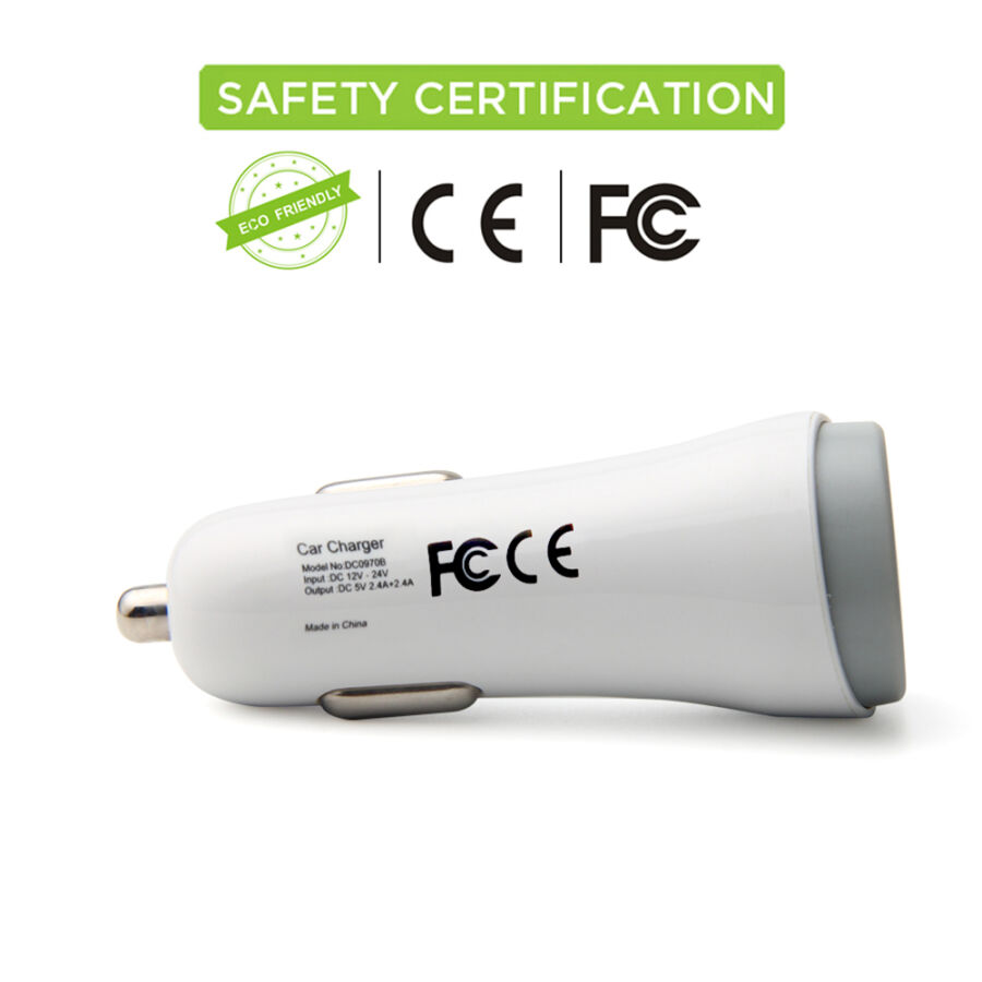 Omars 4.8A Çift USB Çıkışlı Araç Şarj Cihazı - 6