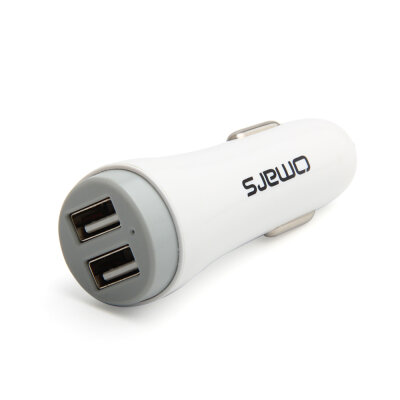 Omars 4.8A Çift USB Çıkışlı Araç Şarj Cihazı - 7
