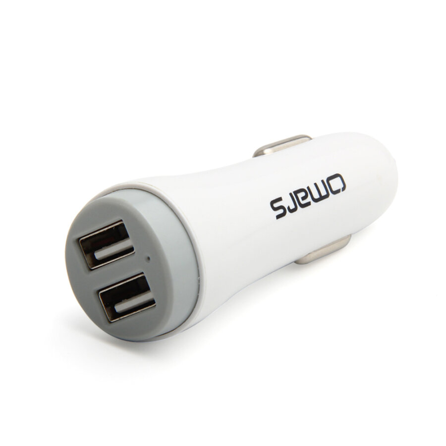 Omars 4.8A Çift USB Çıkışlı Araç Şarj Cihazı - 7