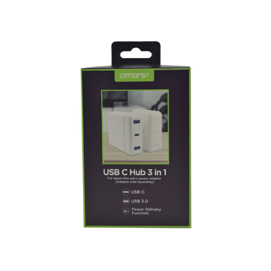 Omars Apple 61W Şarj Cihazı İçin USB Type-C Dönüştürücü - 4