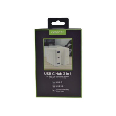 Omars Apple 61W Şarj Cihazı İçin USB Type-C Dönüştürücü - 4