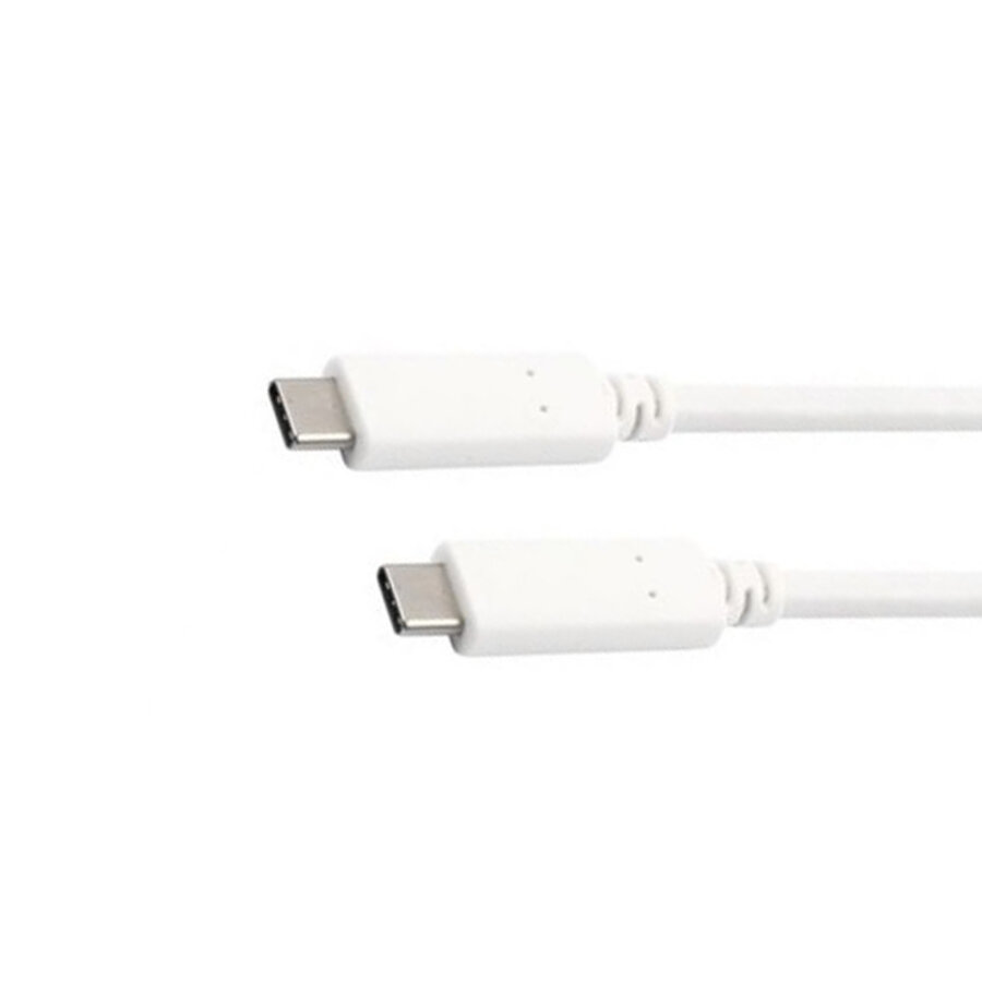 Omars Type-C 3.1 5Gbps 3A Şarj ve Data Kablosu Beyaz - 1.5 Metre - 3
