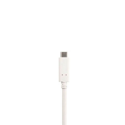 Omars Type-C 3.1 5Gbps 3A Şarj ve Data Kablosu Beyaz - 1.5 Metre - 5