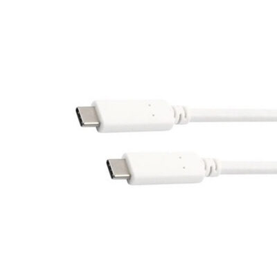 Omars Type-C 3.1 5Gbps 3A Şarj ve Data Kablosu Beyaz - 1.5 Metre - 3