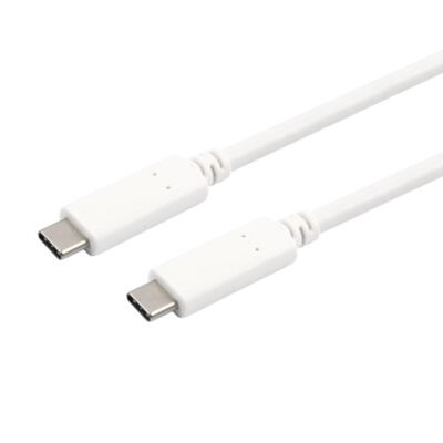 Omars Type-C 3.1 5Gbps 3A Şarj ve Data Kablosu Beyaz - 1.5 Metre - 1
