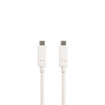 Omars Type-C 3.1 5Gbps 3A Şarj ve Data Kablosu Beyaz - 1.5 Metre - 2