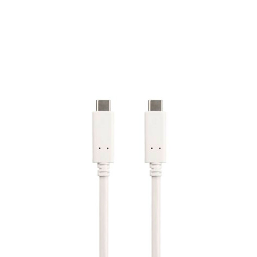 Omars Type-C 3.1 5Gbps 3A Şarj ve Data Kablosu Beyaz - 1.5 Metre - 2