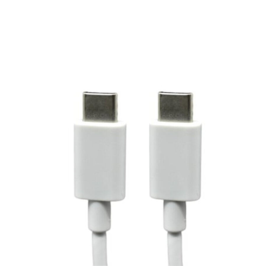 Omars Type-C to Type-C 3A Şarj ve Data Kablosu - Beyaz - 1