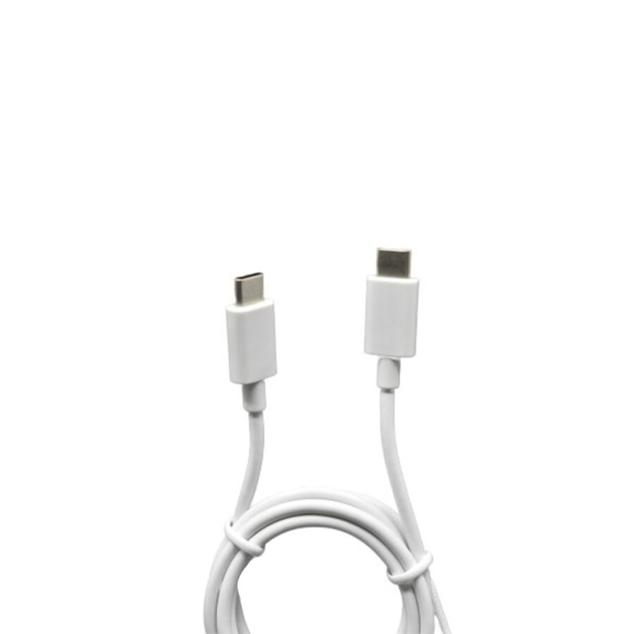 Omars Type-C to Type-C 3A Şarj ve Data Kablosu - Beyaz - 2