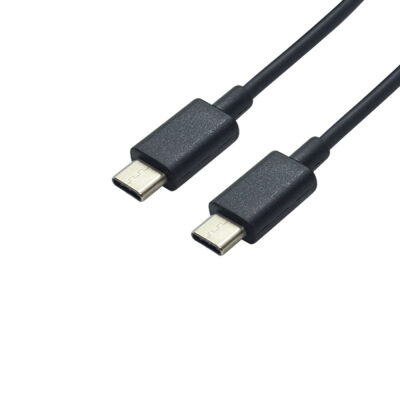 Omars Type-C to Type-C 3A Şarj ve Data Kablosu - Siyah 