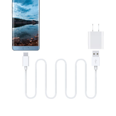 Omars USB Type-C 3A Şarj ve Data Kablosu - Beyaz - 5