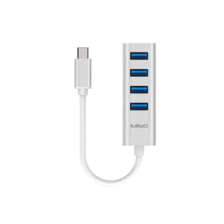 Omars USB Type-C 5 Gbps 4 Portlu USB 3.0 Hub Çoklayıcı - 4
