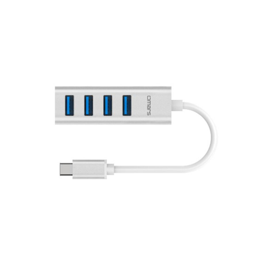 Omars USB Type-C 5 Gbps 4 Portlu USB 3.0 Hub Çoklayıcı - 5