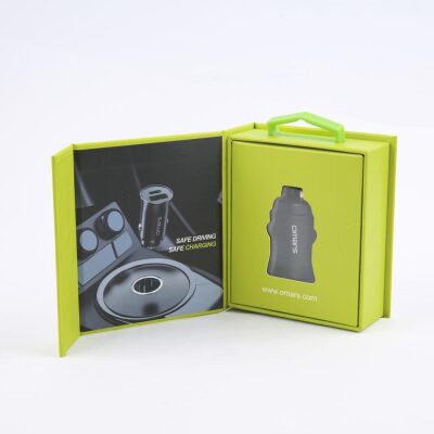 Omars USB Type-C PD 20W Çift Portlu Araç içi Hızlı Şarj Cihazı - 6