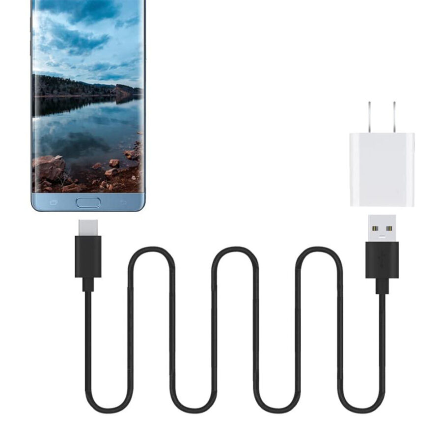 Omars USB Type-C Şarj ve Data Kablosu - 90cm - 6