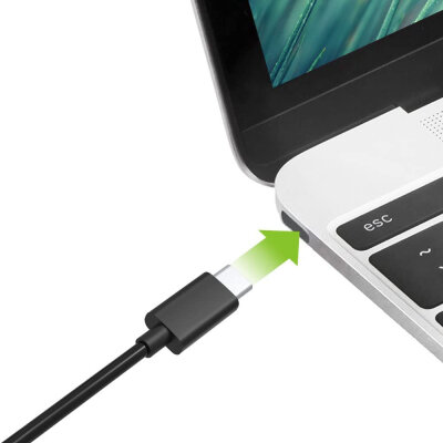 Omars USB Type-C Şarj ve Data Kablosu - 90cm - 5