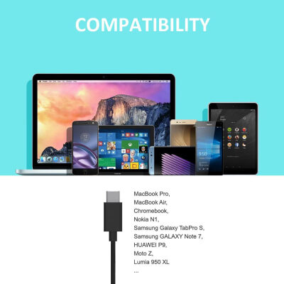 Omars USB Type-C Şarj ve Data Kablosu - 90cm - 4