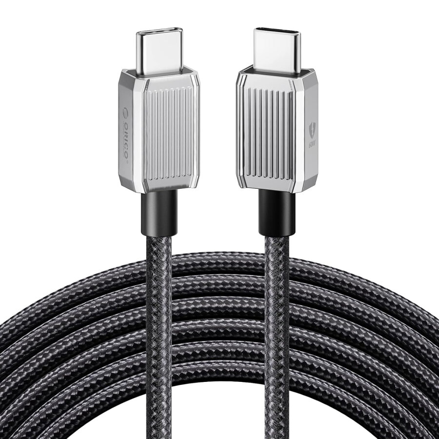 Orico 60W 3A PD Type-C to Type-C Hızlı Şarj ve Data Kablosu 1 Metre - 1