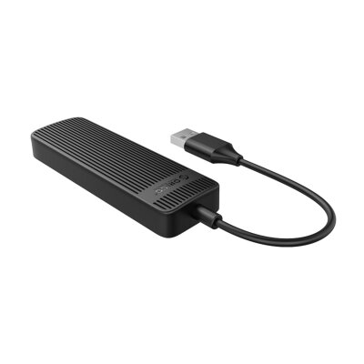 Orico FL02-BK-BP 4 Portlu USB 2.0 Çoklayıcı HUB Siyah 30CM - 2