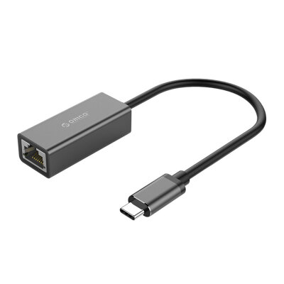 Orico RJ45 to Type-C 1000Mbps Dönüştürücü Adaptör - 1