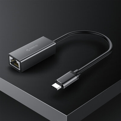 Orico RJ45 to Type-C 1000Mbps Dönüştürücü Adaptör - 2