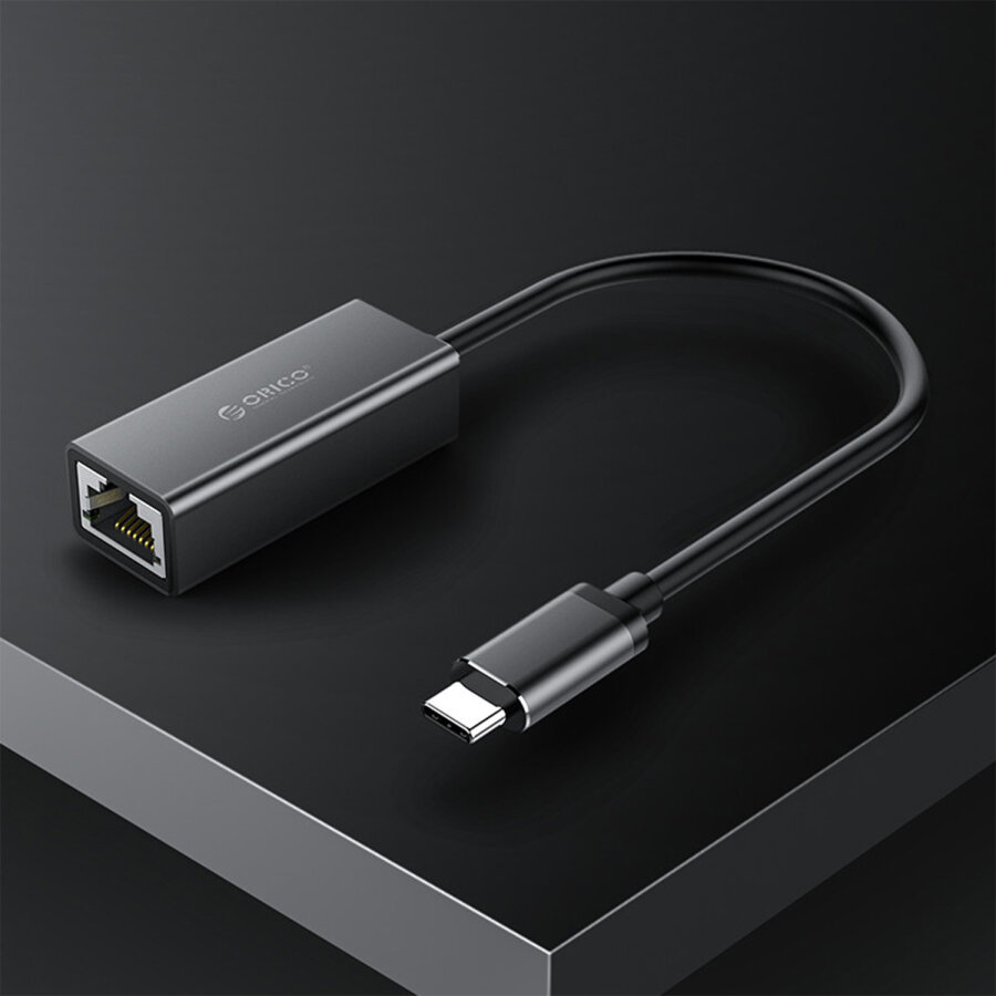 Orico RJ45 to Type-C 1000Mbps Dönüştürücü Adaptör - 2