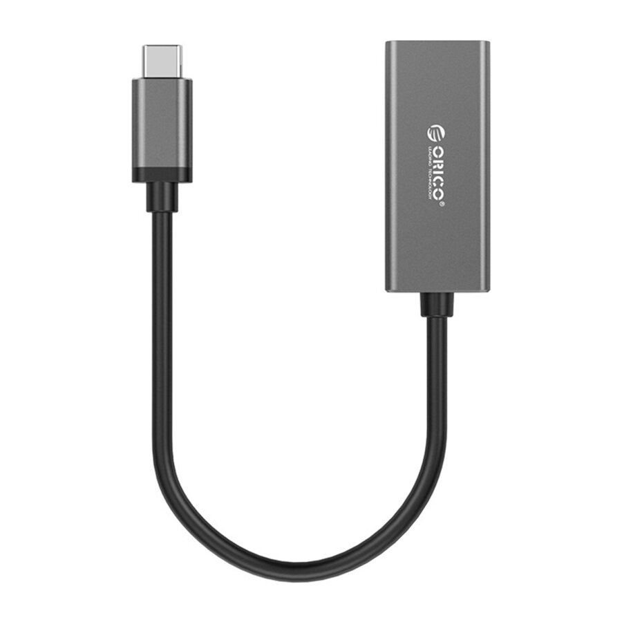 Orico RJ45 to Type-C 1000Mbps Dönüştürücü Adaptör - 3