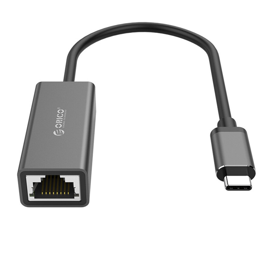 Orico RJ45 to Type-C 1000Mbps Dönüştürücü Adaptör - 4