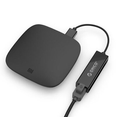 Orico RJ45 to USB 2.0 100Mbps Dönüştürücü Adaptör Siyah - 6