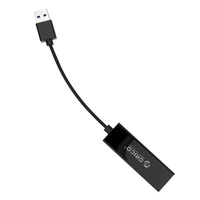 Orico RJ45 to USB 3.0 1000Mbps Dönüştürücü Adaptör Siyah - 5