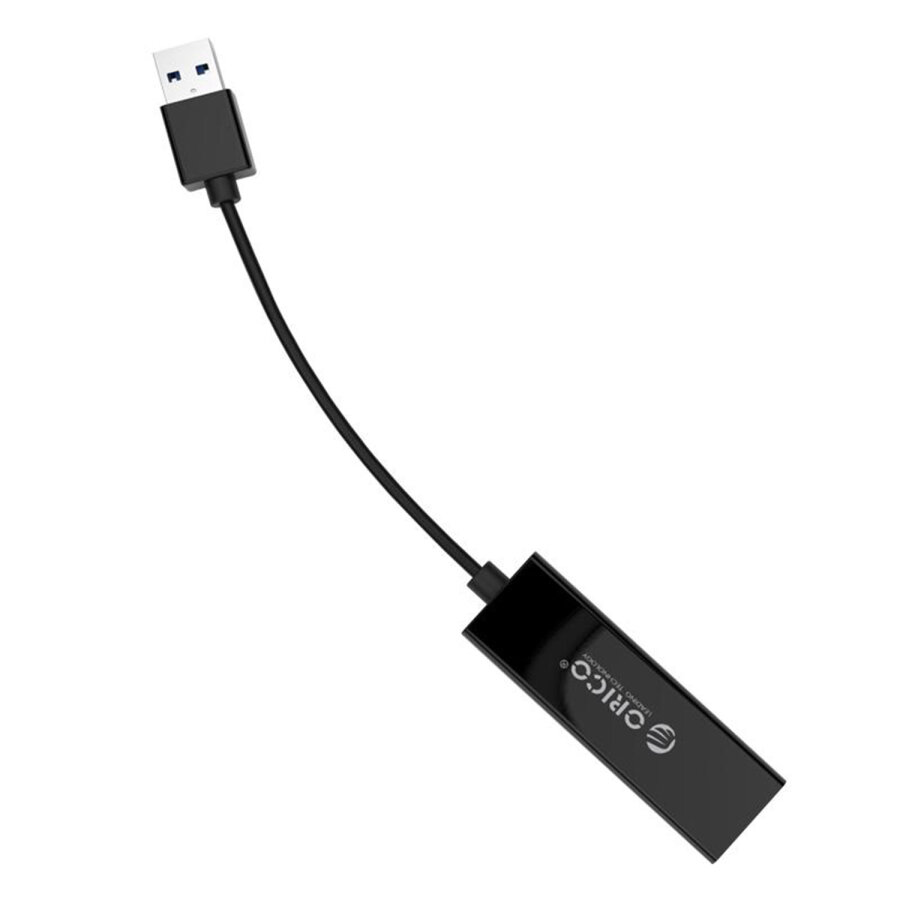 Orico RJ45 to USB 3.0 1000Mbps Dönüştürücü Adaptör Siyah - 5