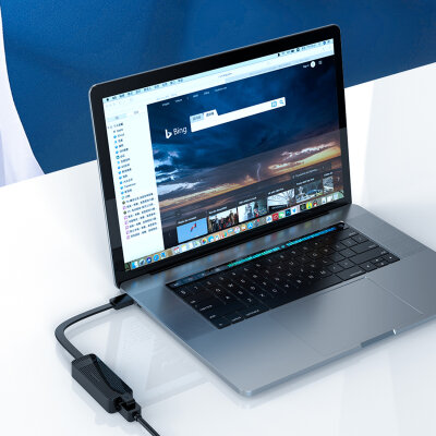 Orico RJ45 to USB 3.0 1000Mbps Kompakt Dönüştürücü Adaptör - 2