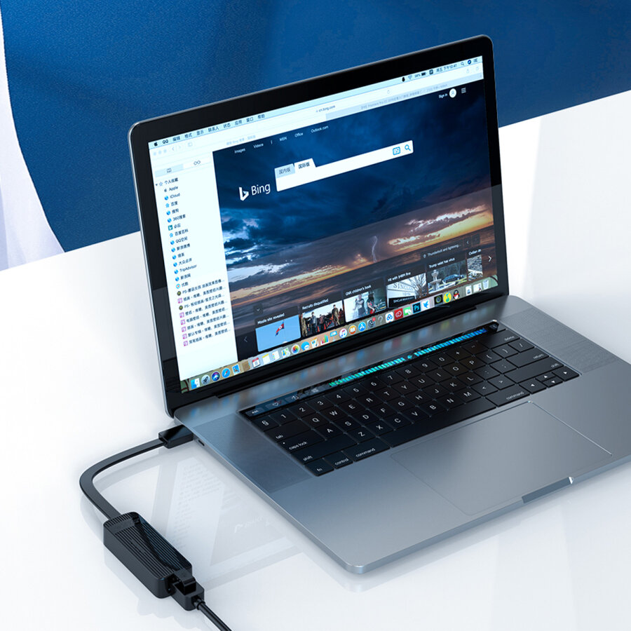 Orico RJ45 to USB 3.0 1000Mbps Kompakt Dönüştürücü Adaptör - 2
