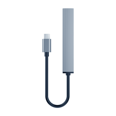 Orico Type-C to USB 3.0 4 Portlu Çoklayıcı HUB Alüminyum - 3