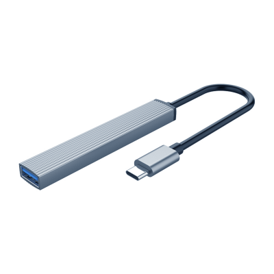 Orico Type-C to USB 3.0 4 Portlu Çoklayıcı HUB Alüminyum - 5