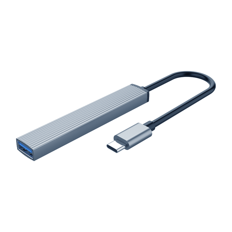 Orico Type-C to USB 3.0 4 Portlu Çoklayıcı HUB Alüminyum - 5