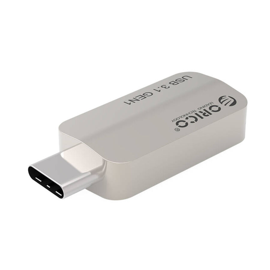 Orico Type-C USB3.1 Gen1 to USB-A Şarj ve Data Dönüştürücü Adaptör - 3